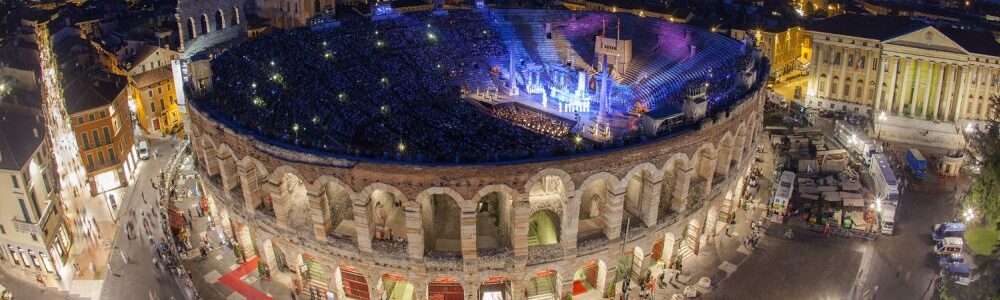 Roman amphitheatre opera season, Verona