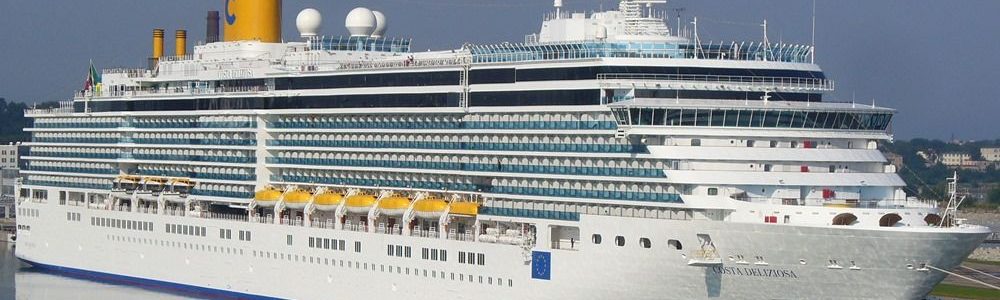 Costa Deliziosa, Costa Crociere, private transfer service from or to Venice cruise terminal with a professional driver