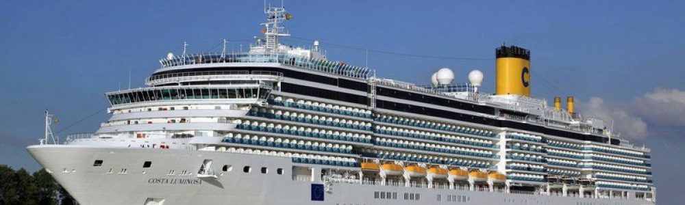 Costa Luminosa, Costa Crociere, private transfer service with professional driver from or to venice cruise terminal