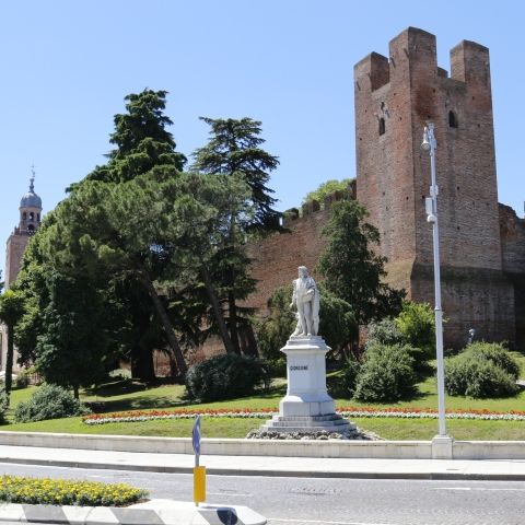 Castelfranco Veneto, Giorgione's place of birth
