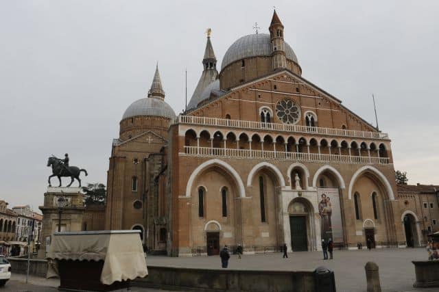 Padova, basilica di Sant'Antonio. Città d'arte nella regione Veneto