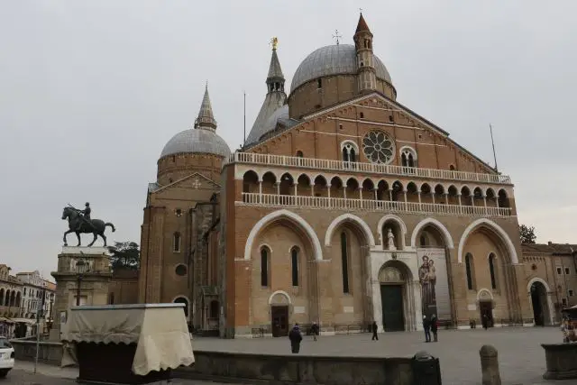 L'église Saint-Antoine de Padoue, ville d'art en Vénétie, Italie