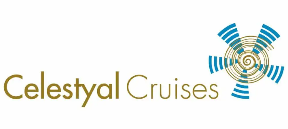 Logo Celestyal Cruises, filiale di Louis plc con sede in Grecia