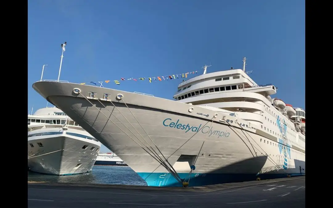 Celestyal Olympia cruise ship