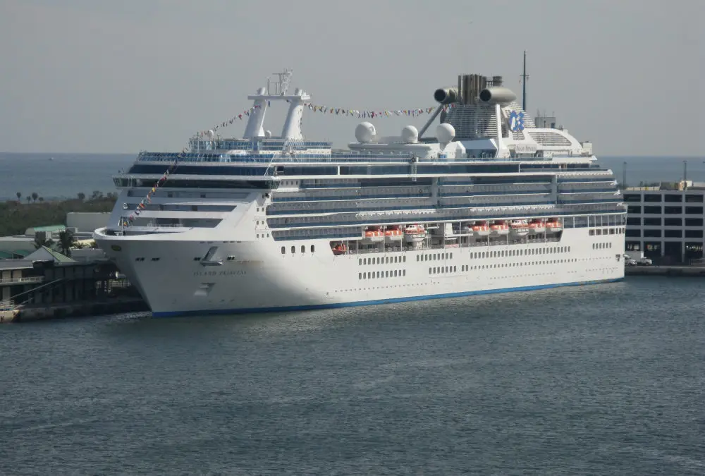 Princess Cruise port de Trieste