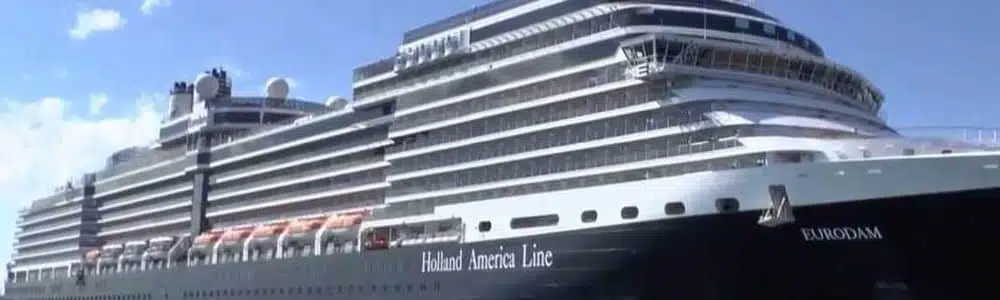 MS Eurodam Holland America cruise. Private transfer, chauffeur service in Venice cruise terminal