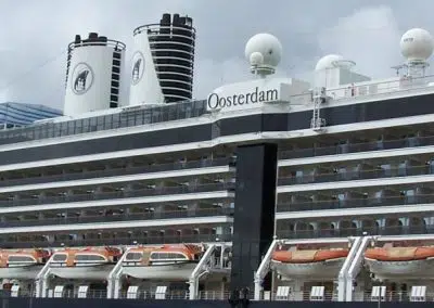 Ms Oosterdam port de Trieste