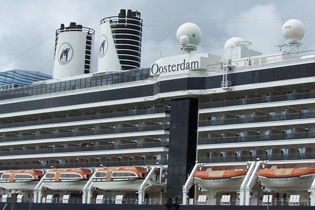 Ms Oosterdam private transfer