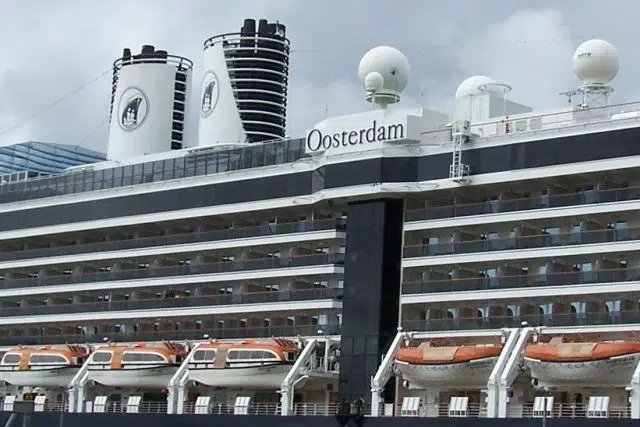 Ms Oosterdam Trieste port