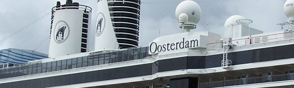 MS Oosterdam Holland America cruise ship. Private transfer chauffeur service in Venice cruise terminal