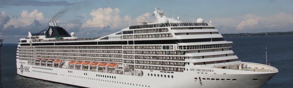 MSC Orchestra, private transfer service from venice cruise terminal to Marco Polo airport with professional driver, Pantarei Chauffeur service