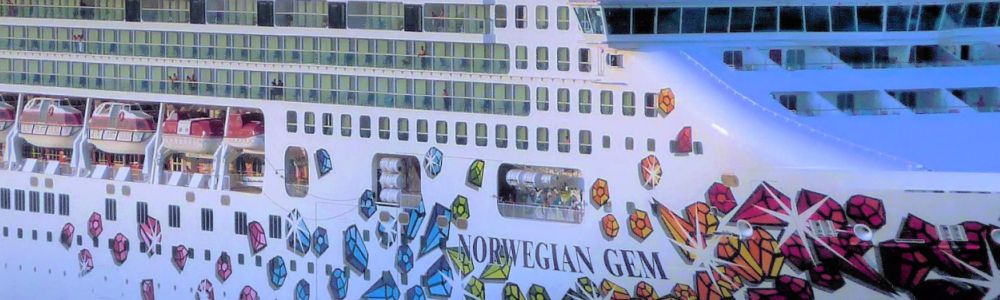 Norwegian Gem cruise ship. Private transfer, chauffeur service, in Venice cruise terminal