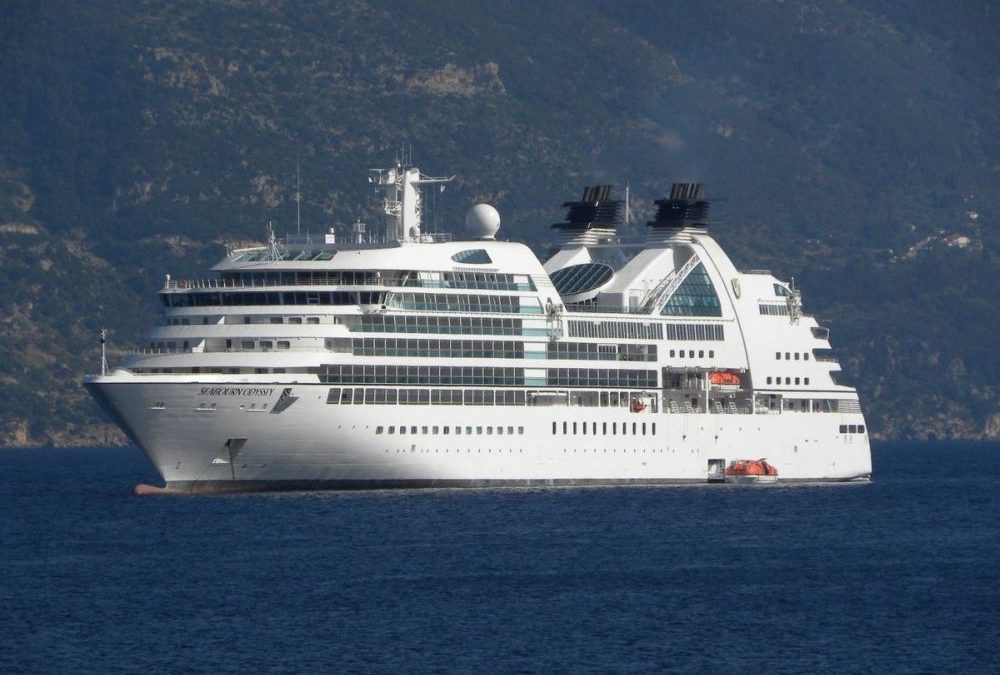 Seabourn Odyssey cruise ship