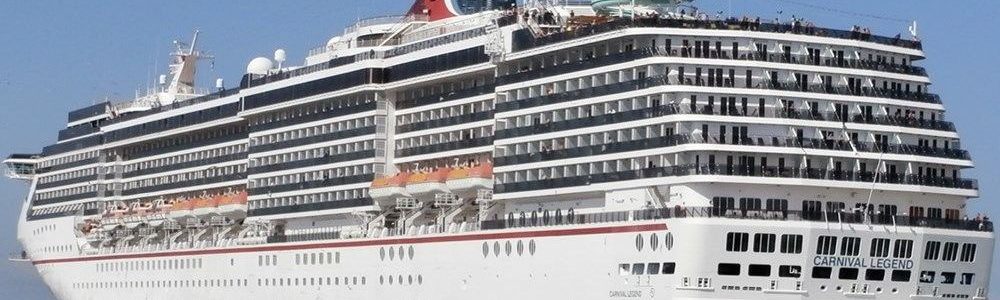 Carnival Legend cruise ship, Carnival Cruise Line, private transfer from Venice terminal to airports with professional driver. Service by Pantarei Chauffeur service