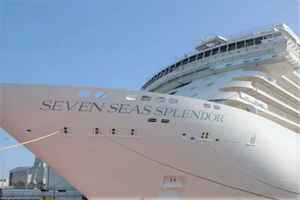 Regent Seven Seas Trieste port