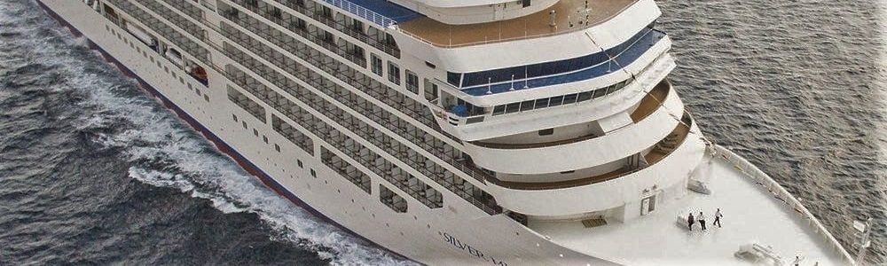 Silver Moon cruise ship, Silversea Cruises, private transfer from Venice cruise terminal to airports with professional driver by Pantarei Chauffeur service, Italy