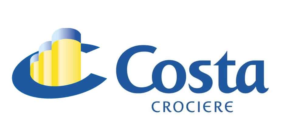 Costa Crociere logo, Italian cruise line based in Genoa subsidiary of Carnival Corporation & plc