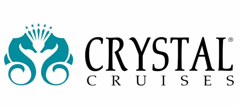 Logo Crystal Cruises, compagnie de croisière américaine filiale de Genting Hong Kong Limited depuis 2015