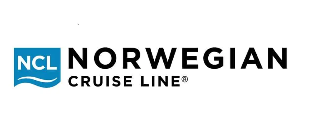 Logo de Norwegian Cruise line, filiale de Norwegian Cruise Line Holdings (NCLH) dont le siège est à Miami, en Floride.