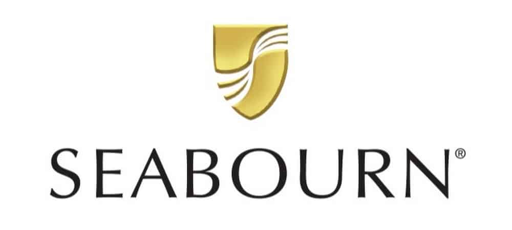 Seabourn logo, an ultra-luxury company headquartered in Seattle, Washington. Founded in 1987, the cruise line is wholly owned by Carnival Corporation since 1998