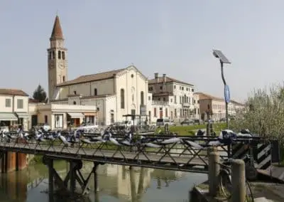 Treviso airport to Mira private transfer