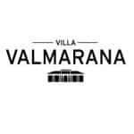 Villa Valmarana à Mira, villa palladienne le long de la voie navigable de la Brenta entre Venise et Padoue, Italie