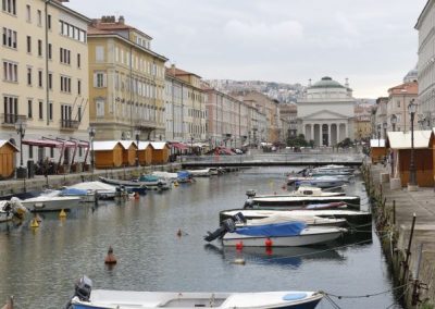 Venise pour Trieste terminal de croisière