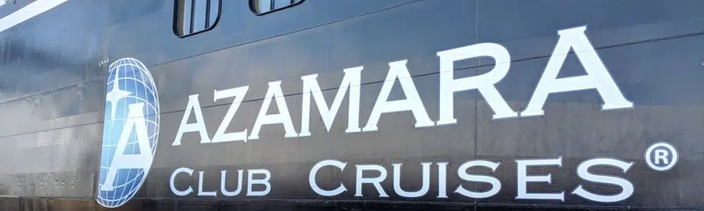 Azamara Onward cruise ship private transfer to Venice airport. Chauffeur service for cruise passengers