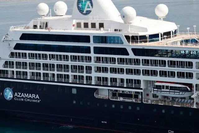 Azamara Cruise porto di Chioggia