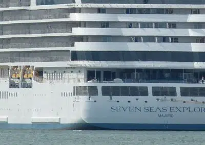 Seven Seas Explorer trasporto privato