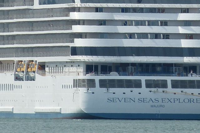 Seven Seas Explorer transfert privé