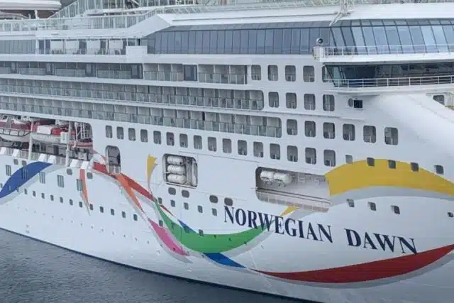 Norwegian Dawn porto di Trieste