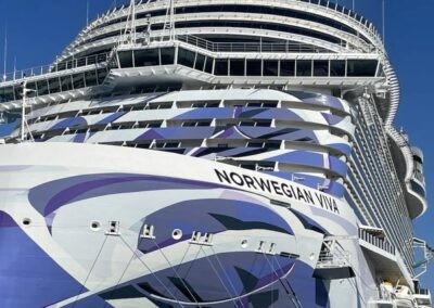 Norwegian Viva porto di Trieste