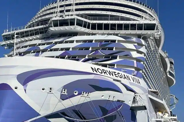 Norwegian Viva porto di Trieste